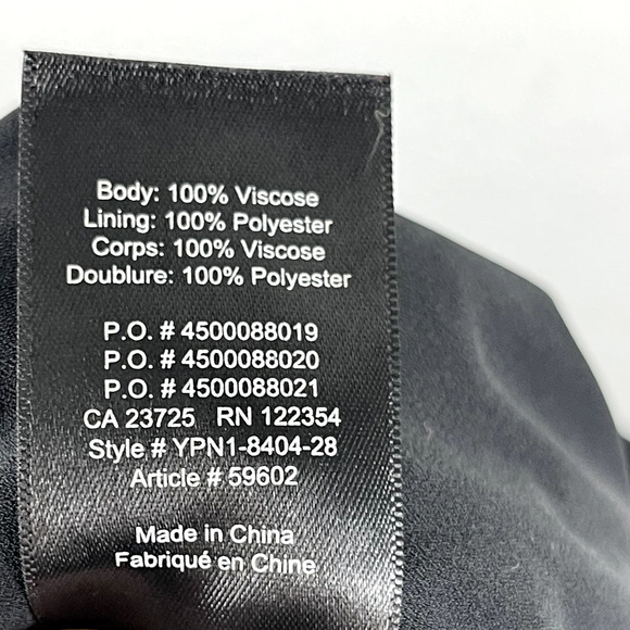 Aritzia Babaton Maximillian Jumpsuit Womens Medium Black Crop Wide Leg Minimal - Picture 13 of 14